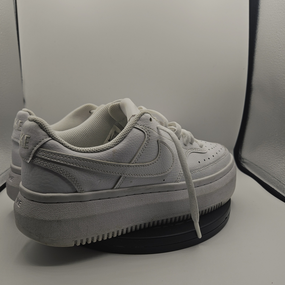 Nike White Platform Sneakers - Picture 3 of 5